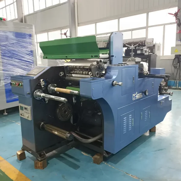China Self Adhesive Label Die Cutting Machine Automatic Paper - Image 4