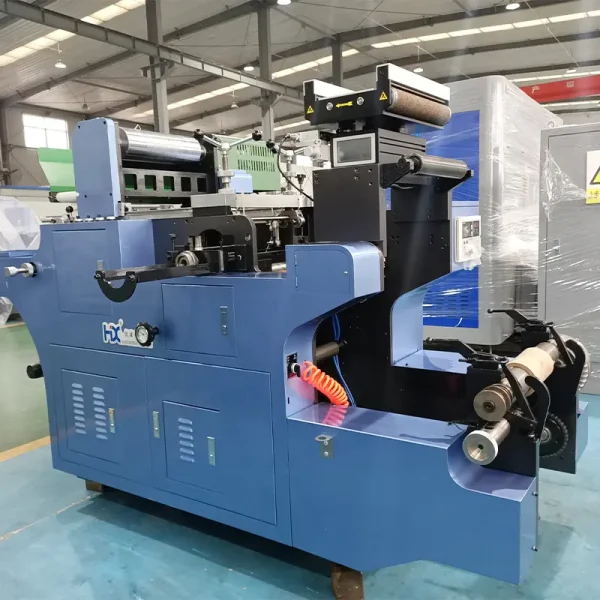 China Self Adhesive Label Die Cutting Machine Automatic Paper - Image 2