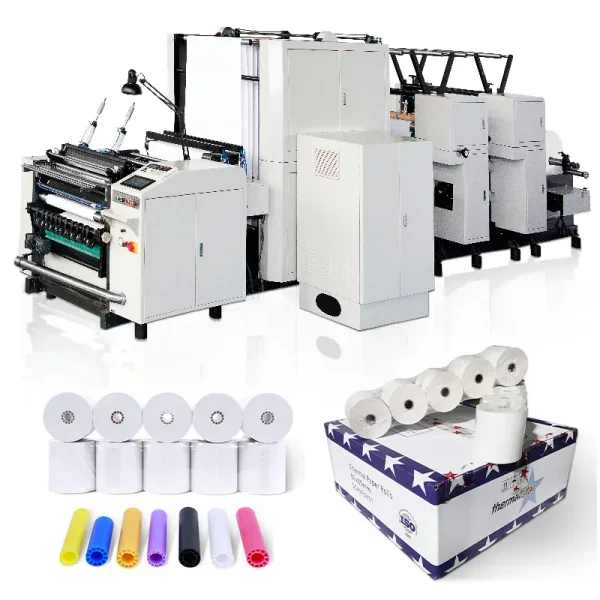 Slitting And Rewinding Machine Manufacturers Fully Automatic Thermal Paper - Image 4