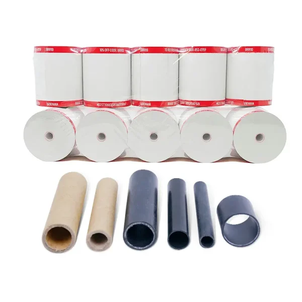 Hansol Thermal Paper Vendors Jumbo Rolls Price Barcode Cash Register - Image 2