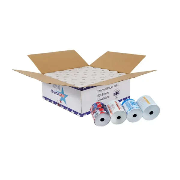 Custom Thermal Printed Receipt Paper Rolls For Pos Machine - Image 5