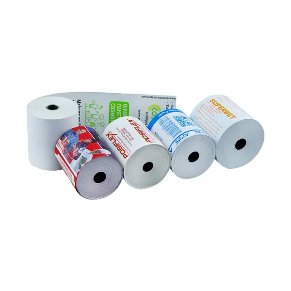 Custom Thermal Printed Receipt Paper Rolls For Pos Machine - Image 4