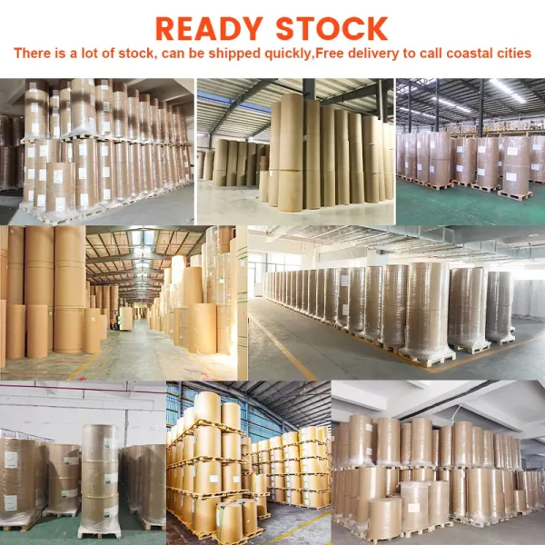 Custom Thermal Printed Receipt Paper Rolls For Pos Machine - Image 2