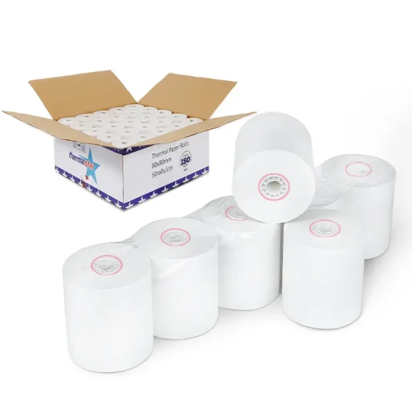 Thermal Paper China 80Mm X 80Mm Till Rolls Cash Register