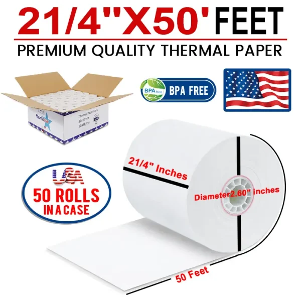 Thermal Paper China 80Mm X 80Mm Till Rolls Cash Register - Image 7