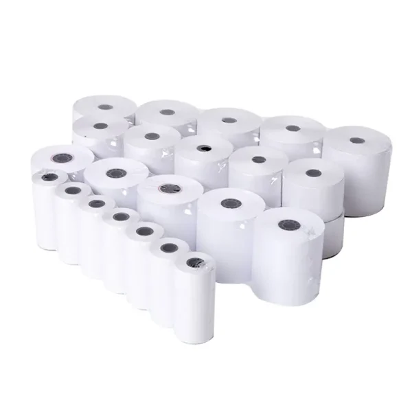 Thermal Paper Company Billing Pos Receipt Rolls 3 1 8 - Image 3