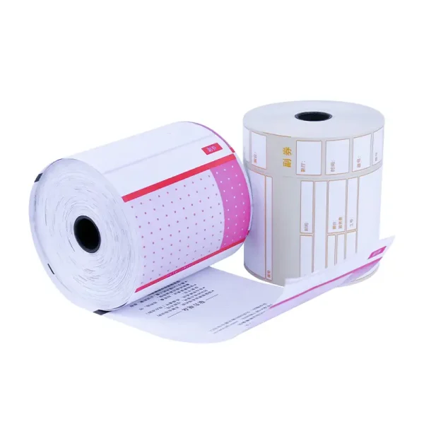 Thermal Paper Roll Company 3 1 8 X 230 Credit Card Atm Receipt Direct A4 Square - Image 3