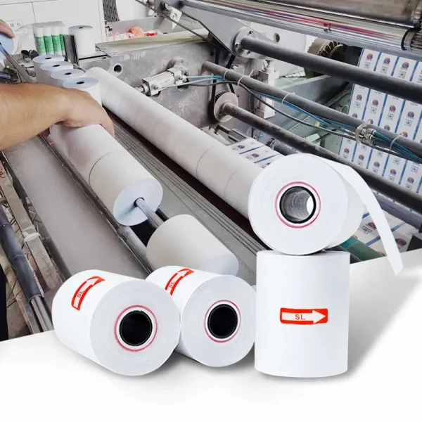 Thermal Printer Paper Rolls 80Mm 3 1 8 X 230 Eftpos Cash Register Tape - Image 8