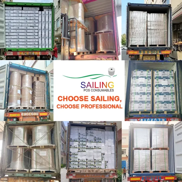 80X80 Thermal Till Rolls Receipt 57X40 Phomemo Paper Shop For Sale - Image 5