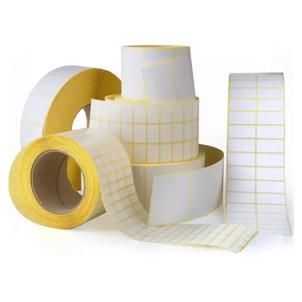 Thermal Label Maker Eco Friendly Direct Barcode Color Roll - Image 5