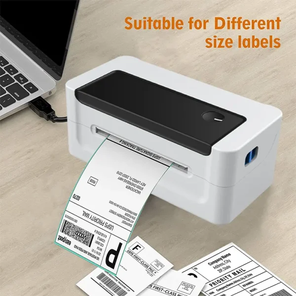 Thermal label printer 4 inch single thermal shipping label printer - Image 4