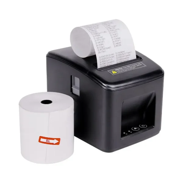 Desktop Thermal printer 80mm receipt bill usb for computer