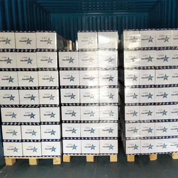 OEM 57mmx50mm 57mmx40mm pos atm cash register thermal paper rolls - Image 2