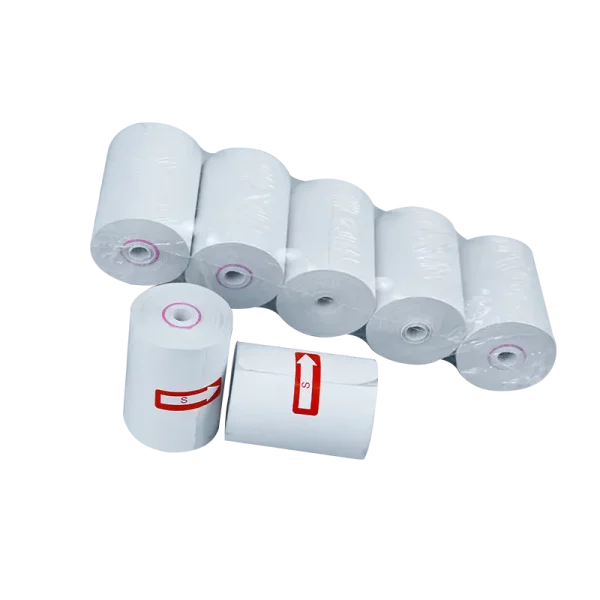 3 1/8 x 230mm atm cash register receipt roll thermal paper