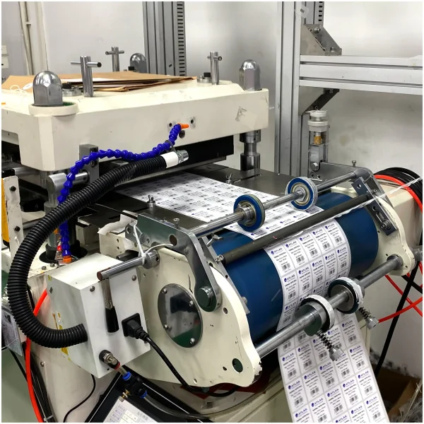 Custom 100mmx150mm 4×6 Shipping Barcode Thermal Labels Roll - Image 2