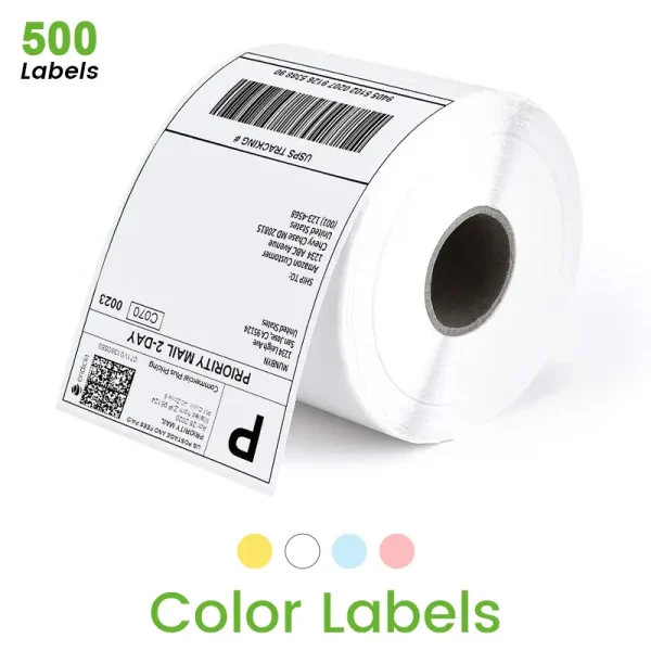 Thermal Labels Suppliers 38X28 40X22 50X25 60X40 100X50 26X16 In Saudi Arabia - Image 4