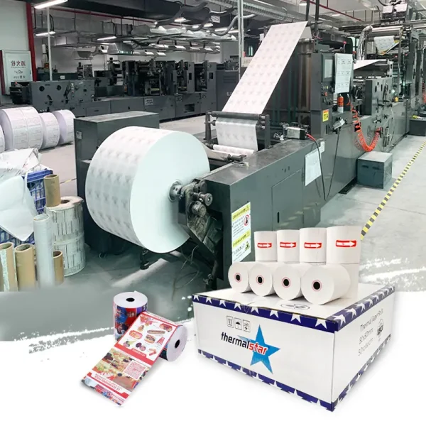 Wholesale Thermal Paper Rolls 80X70 In Saudi Arabia - Image 3