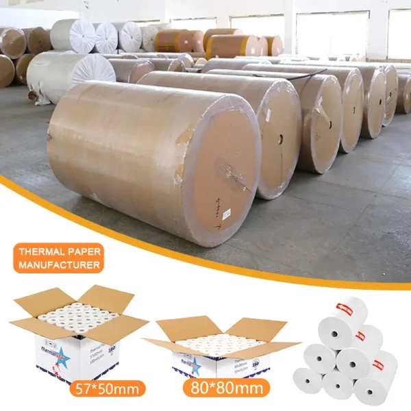 Wholesale Thermal Paper Rolls 80X70 In Saudi Arabia - Image 2