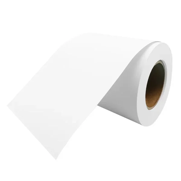 Custom Matte White Bopp Roll Labels Printing Material - Image 4