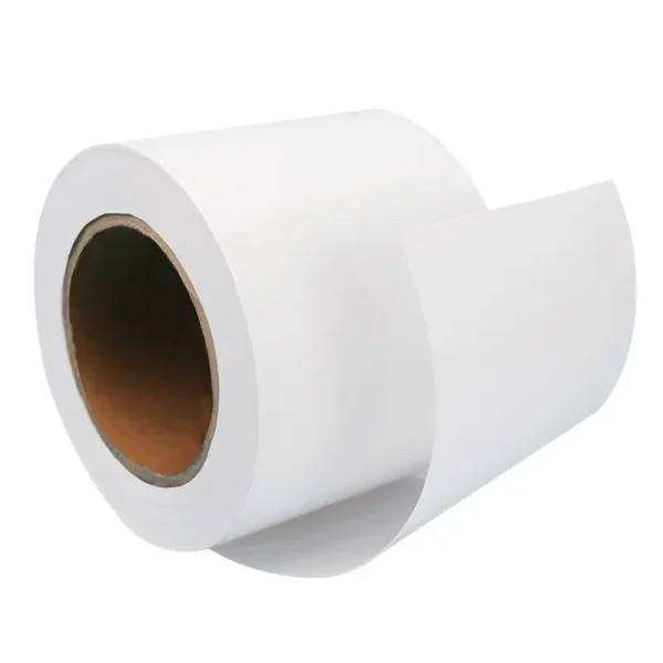 Custom Matte White Bopp Roll Labels Printing Material - Image 2