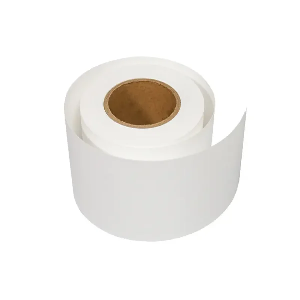 Custom Matte White Bopp Roll Labels Printing Material - Image 3