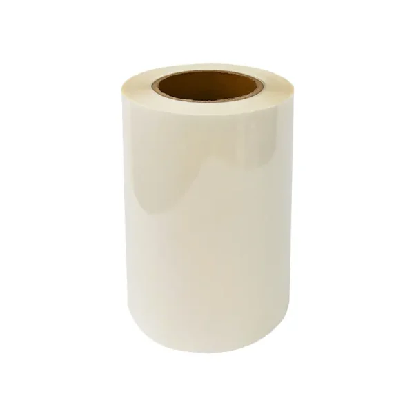 China Transparent Pet Film Raw Material Self Adhesive Roll - Image 3