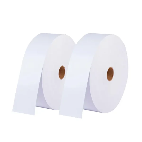 Offset Paper Manufacturers100Gsm 70 White Printing Roll - Image 2