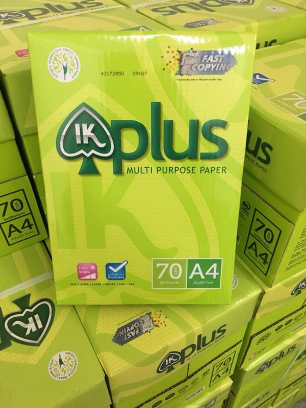 Buy IK Plus A4 Copy Paper 80GSM - Image 6