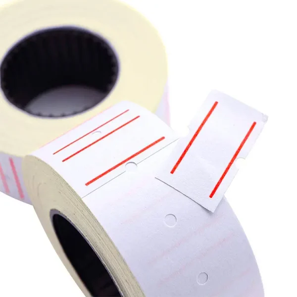 Custom Price Labels Blank Retail Shelf Printing Stickers - Image 3
